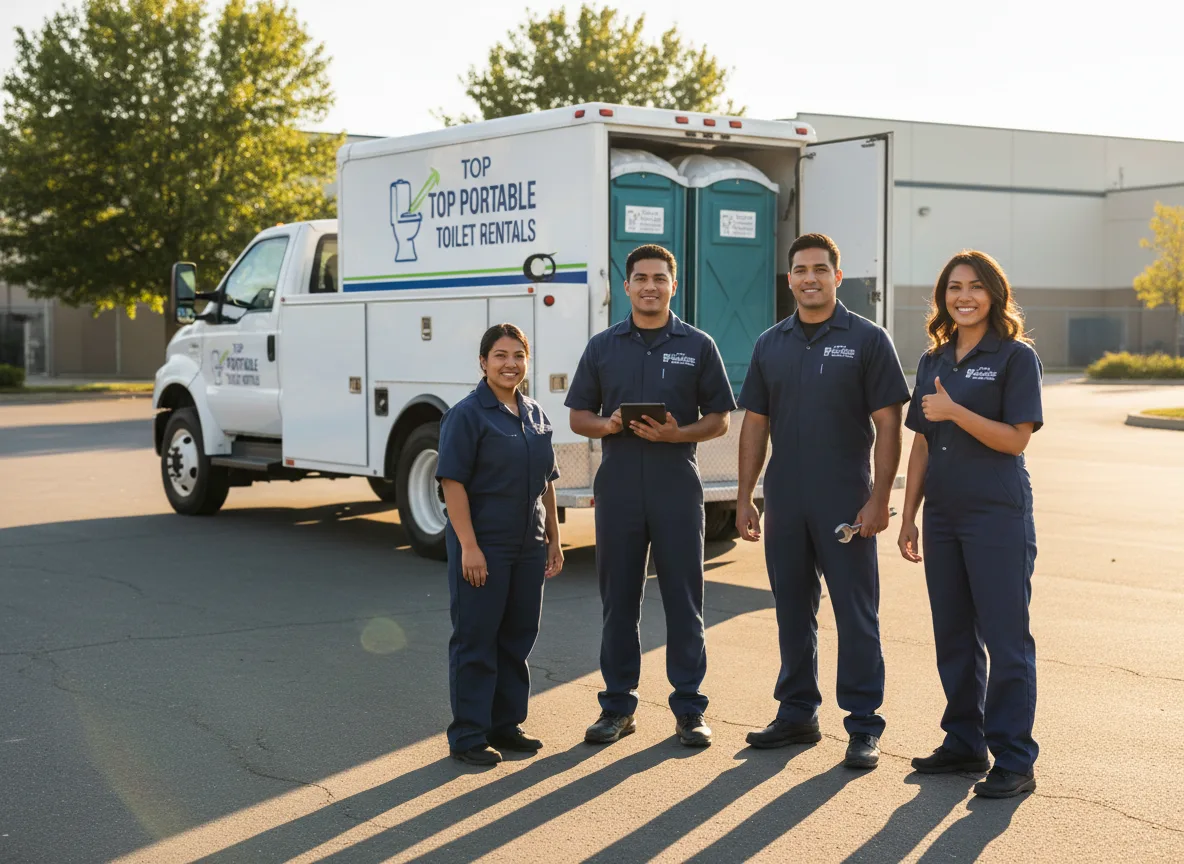 Short Term Porta Potty Rental company in Hastings, PA